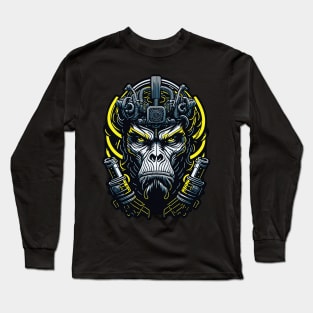 Techno Apes S02 D12 Long Sleeve T-Shirt